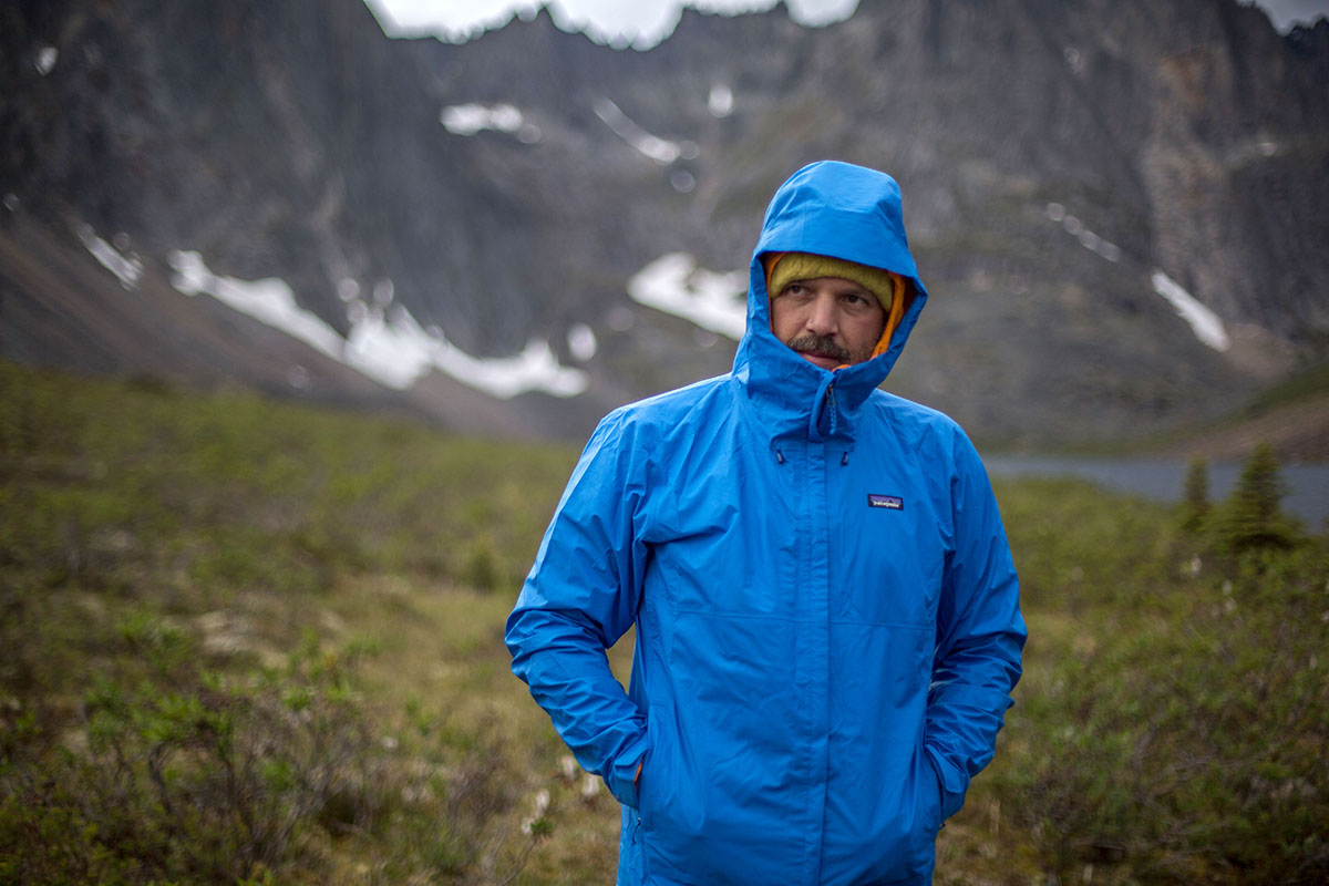 Patagonia Rainshadow Jacket Review | Switchback Travel